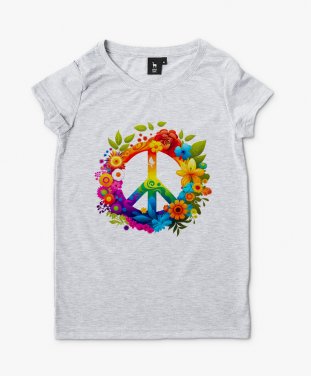 Жіноча футболка Знак Миру 