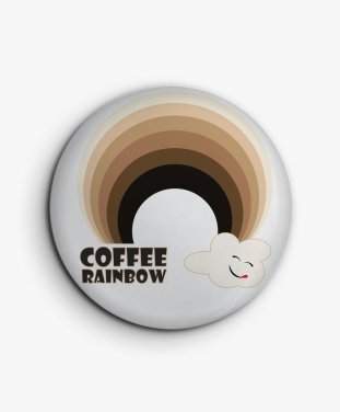 Значок Coffee Rainbow