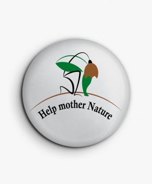 Значок Help mother Nature
