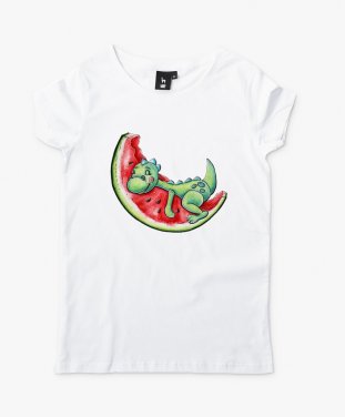 Жіноча футболка Cолодкий дракончик