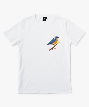 Чоловіча футболка Патріотична пташка