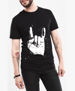 Чоловіча футболка Heavy Metal Rock