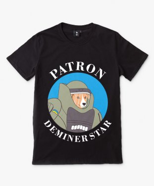 Чоловіча футболка Пес Патрон Зірка-розміновувач