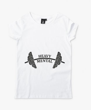 Жіноча футболка Heavy Mental