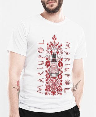 Чоловіча футболка Маріупольська Мотанка
