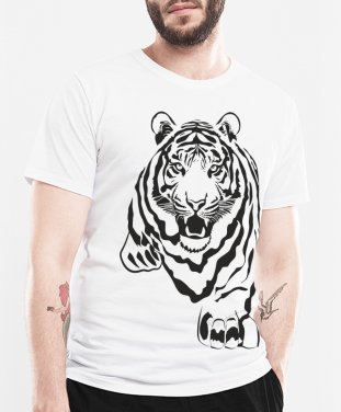 Чоловіча футболка Тигр
