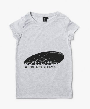 Жіноча футболка Rock Bros