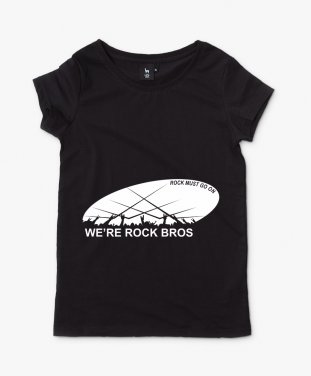 Жіноча футболка Rock Bros