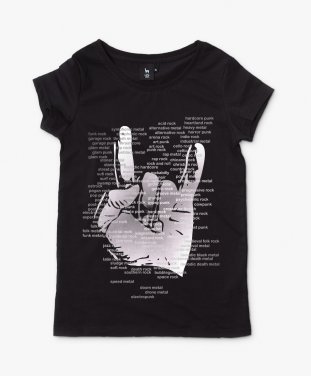 Жіноча футболка Rock Styles