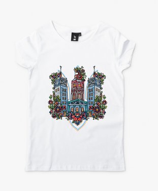 Жіноча футболка Місто МАрії