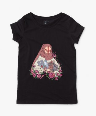 Жіноча футболка Місто Марії мотанка