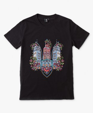 Чоловіча футболка Місто МАрії