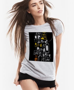 Жіноча футболка Вино