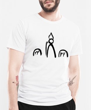 Чоловіча футболка Святий Миколай