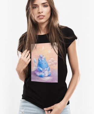 Жіноча футболка Магічні метелики