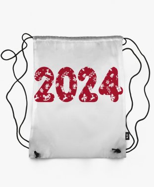 Рюкзак 2024, новий рік, новорічна