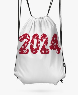 Рюкзак 2024, новий рік, новорічна