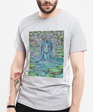 Чоловіча футболка Діва річок