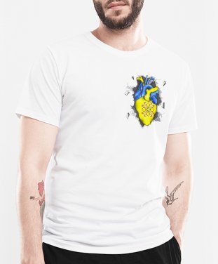 Чоловіча футболка Ukraine power