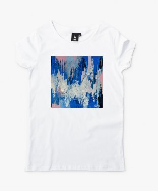 Жіноча футболка Iceland Glacier