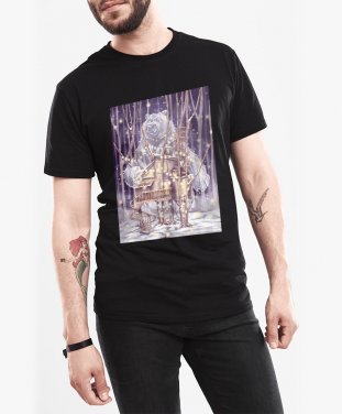 Чоловіча футболка Дух лісу