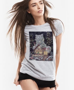 Жіноча футболка Дух будинку