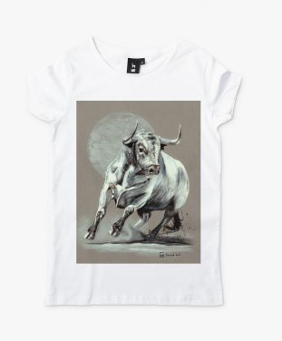 Жіноча футболка Sacred bull