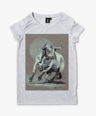 Жіноча футболка Sacred bull