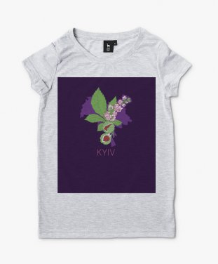 Жіноча футболка Київ, Україна