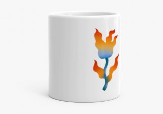 Чашка Вогонь-квітка