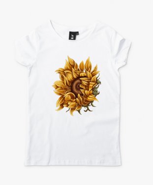 Жіноча футболка Яскравий соняшник 3