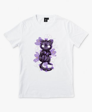 Чоловіча футболка Кіт крокус