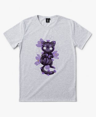Чоловіча футболка Кіт крокус