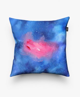 Подушка квадратна Галактика
