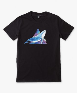 Чоловіча футболка Whale. Keep going