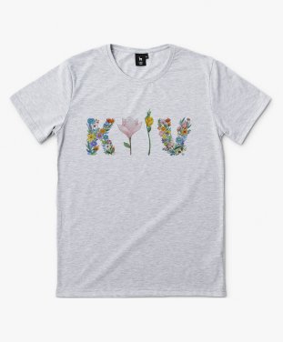 Чоловіча футболка Квітучий Київ