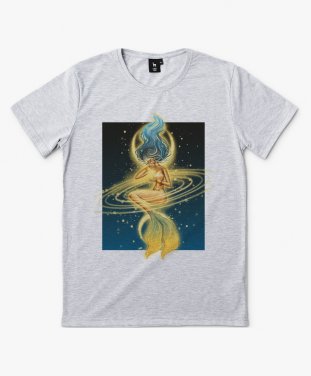 Чоловіча футболка Космічна русалонька