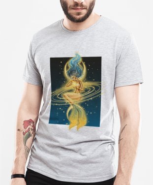 Чоловіча футболка Космічна русалонька