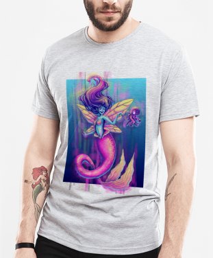 Чоловіча футболка Русалонька фея