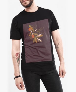 Чоловіча футболка Гілка оліви