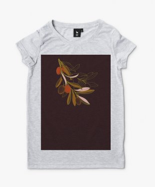 Жіноча футболка Гілка оліви