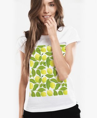 Жіноча футболка Лимони
