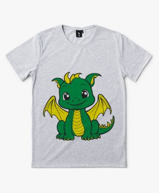 Чоловіча футболка Маленький Дракончик