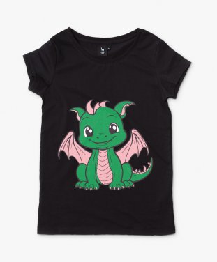 Жіноча футболка Маленький Дракончик