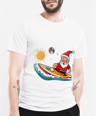 Чоловіча футболка Summer Claus