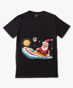 Чоловіча футболка Summer Claus