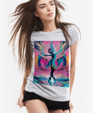 Жіноча футболка Танцівниця 