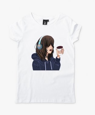Жіноча футболка Anime girl