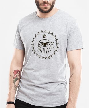Чоловіча футболка всевидюче око