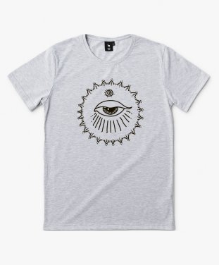 Чоловіча футболка всевидюче око